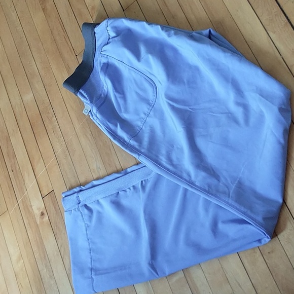 Women's Straight Leg Pants - Blue - Picture 6 of 6